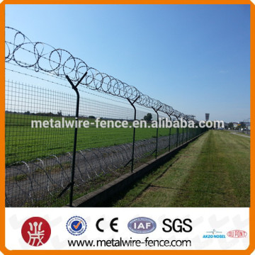 Shengxin Design Hochsicherheit Metall Flughafen Zaun Draht Mesh Zaun